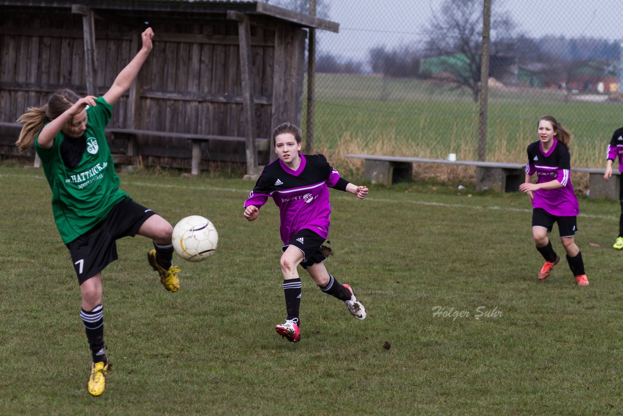 Bild 129 - D-Juniorinnen SV Bokhorst - FSC Kaltenkirchen : Ergebnis: 1:8